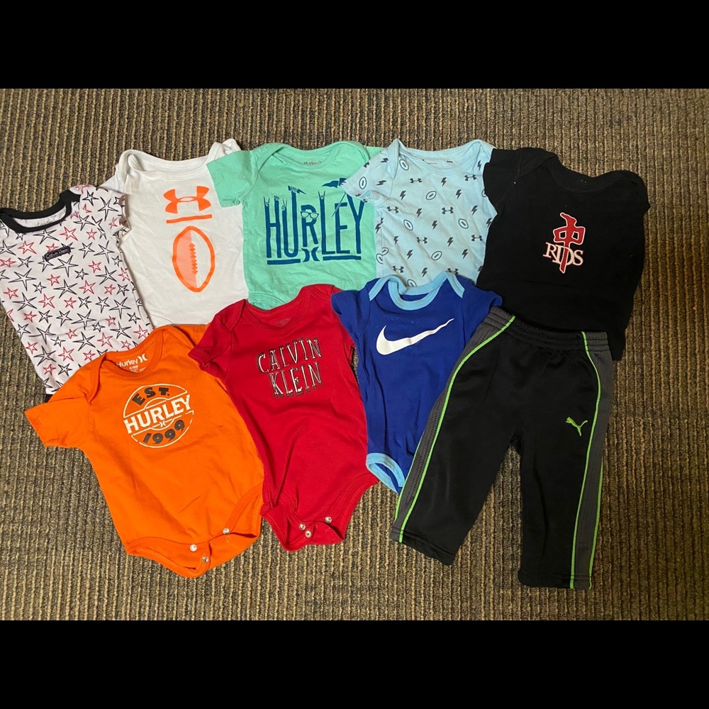 Boys 3-12 month lot